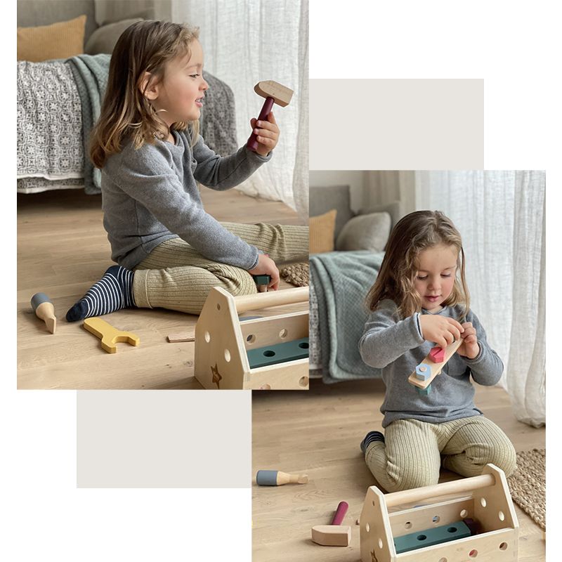 Tool box/Kuti veglash per femije- Kid's Concept
