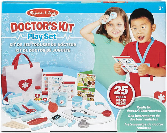 Doctors kit play set/Seti i Doktorit-Melissa&Doug