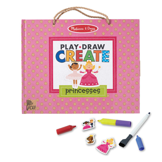 Luaj,vizato,krijo/play ,draw ,created- Melissa&Doug