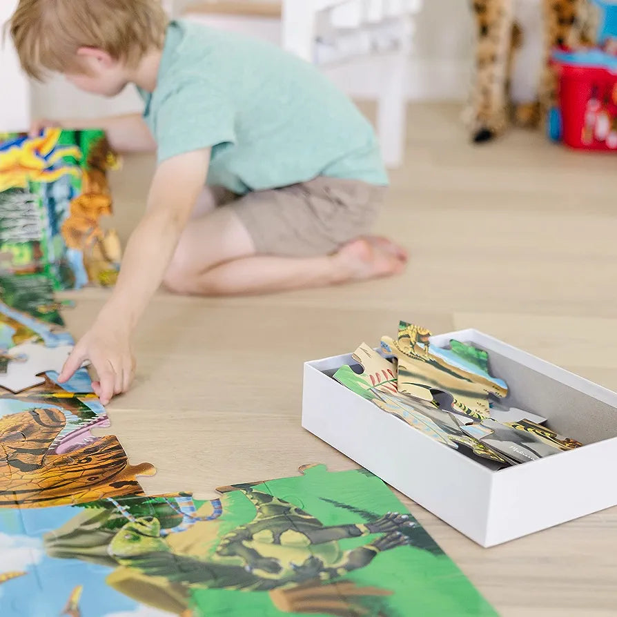 Puzzle dino floor/Lodra Puzzle Dino Dyshemeje - Melissa&Doug