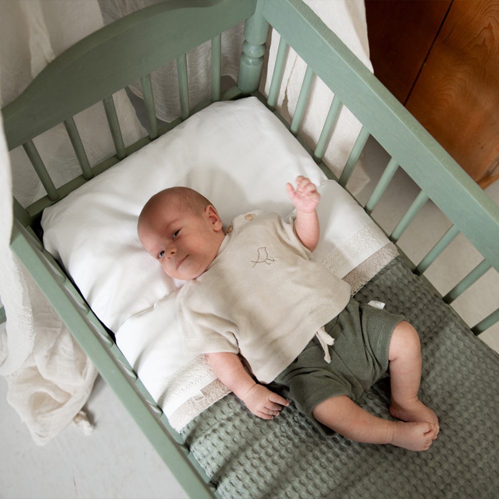 Batanije antwerp /Bassinet Blanket flannel antwerp-Koeka