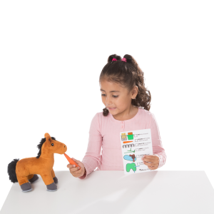 Horse care play set/Set loje 'Kujdesja për kalin'-Melissa&Doug