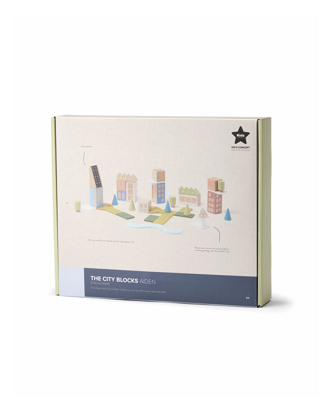 City blocks/Blloqe formuse te qytetit-Kid's Concept