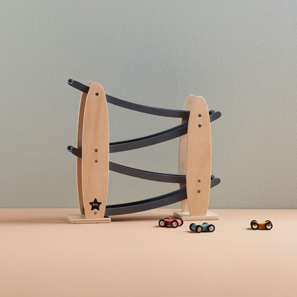 Car track Aiden /Pista e makinave te drurit Aiden- Kid's Concept