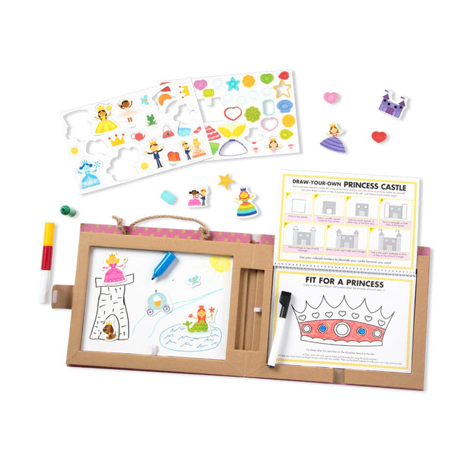 Luaj,vizato,krijo/play ,draw ,created- Melissa&Doug