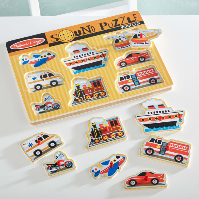 Puzzle me tinguj/Sound Puzzle-Melissa&Doug