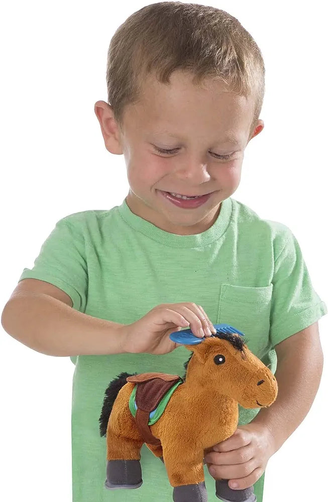 Horse care play set/Set loje 'Kujdesja për kalin'-Melissa&Doug