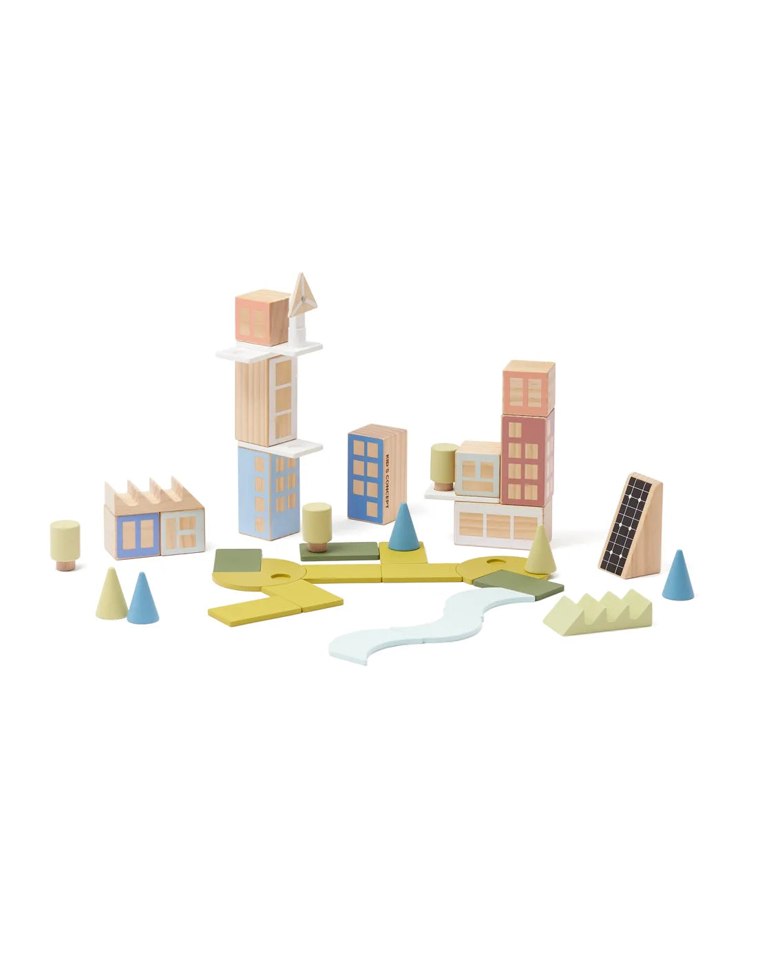City blocks/Blloqe formuse te qytetit-Kid's Concept