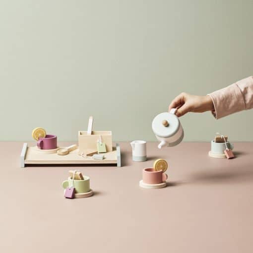 Tea Set /Set Çaji -Kid's Concept