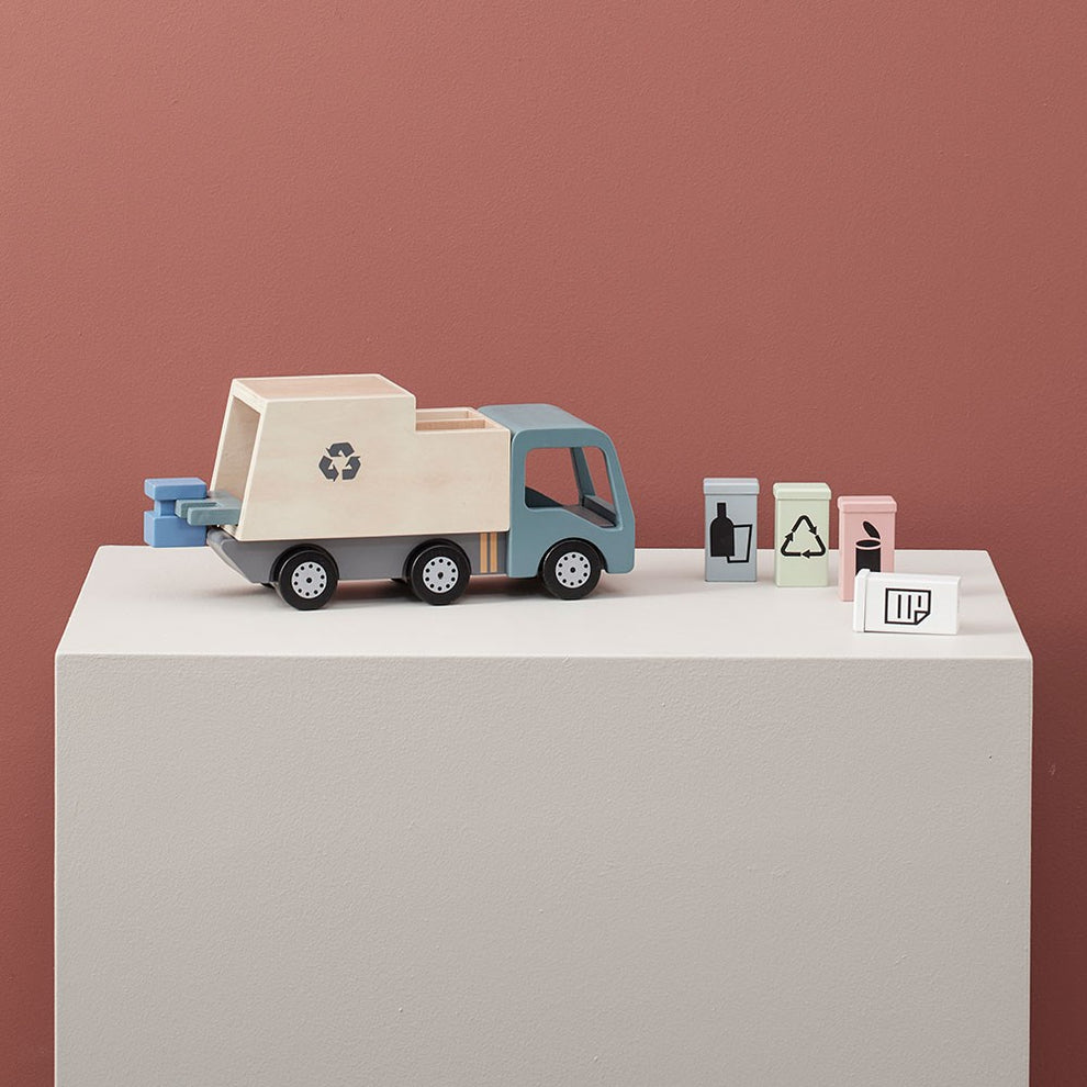Toy garbage truck/Kamion riciklimi- Kid's Concept