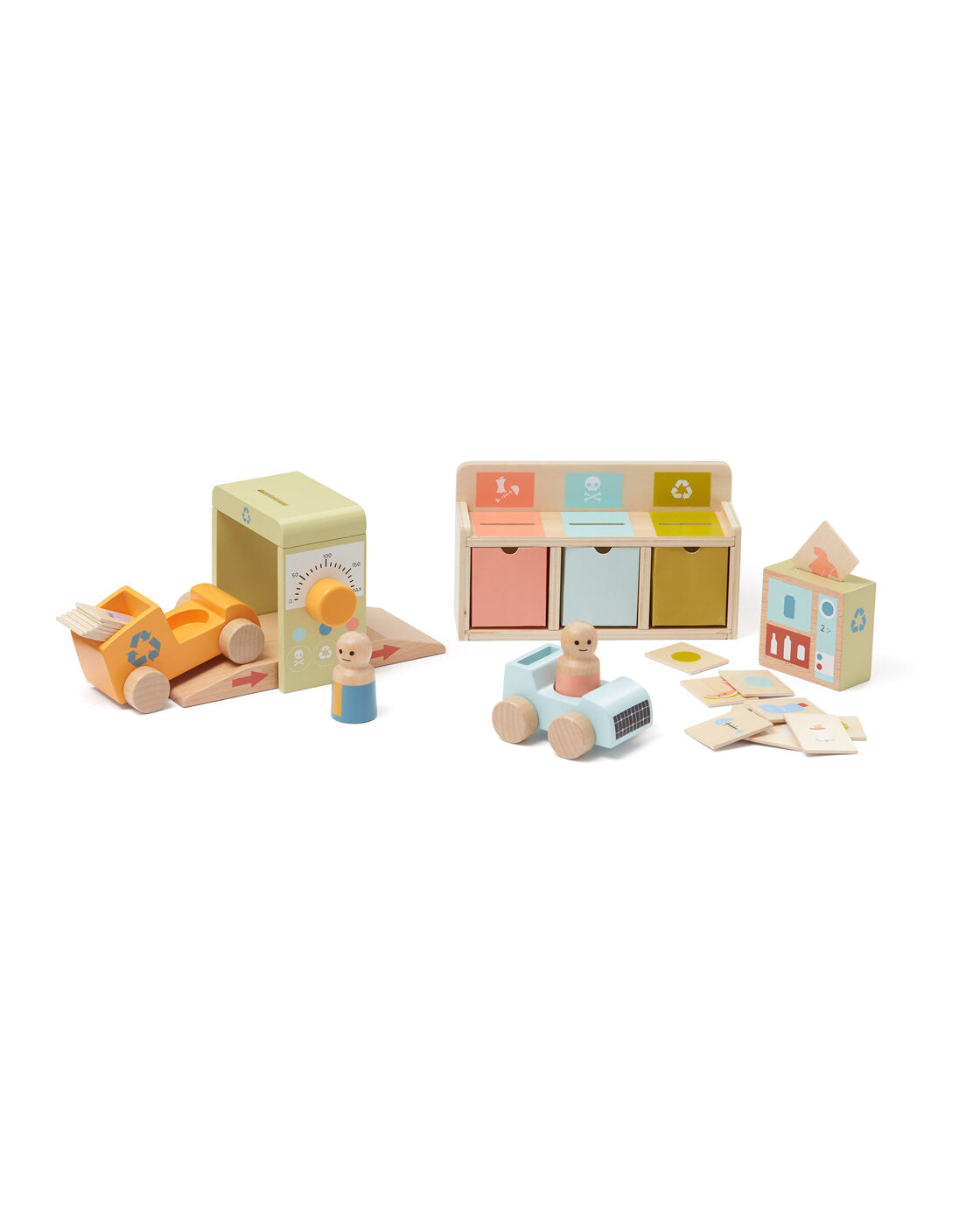 Recycling station Aiden/Stacion riciklimi-Kid's Concept