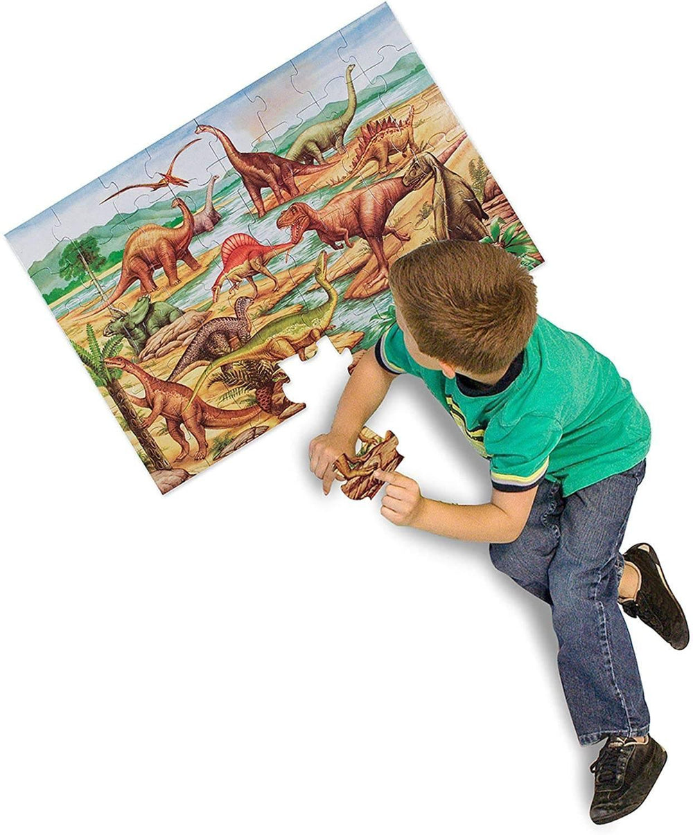 Puzzle dinosaur 48 pc/Lodra Dinosaur Puzzle -Melissa&Doug