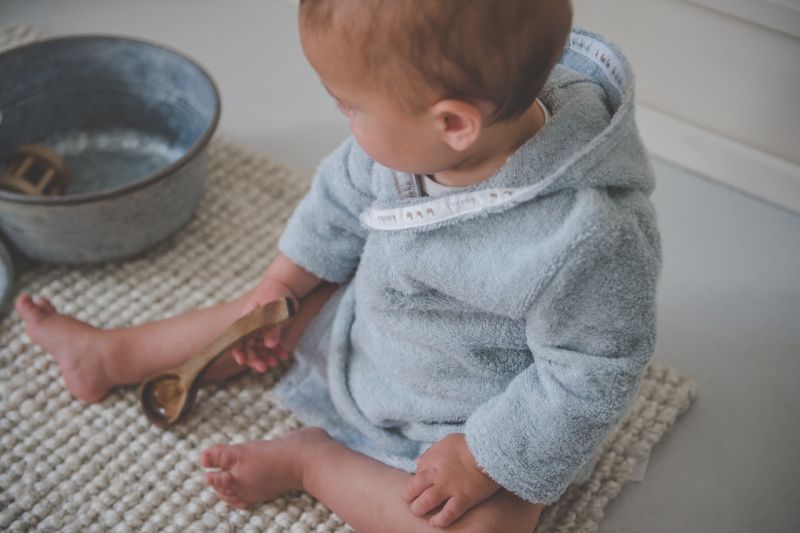 Robdishan per beba/Baby bathrobe -Koeka