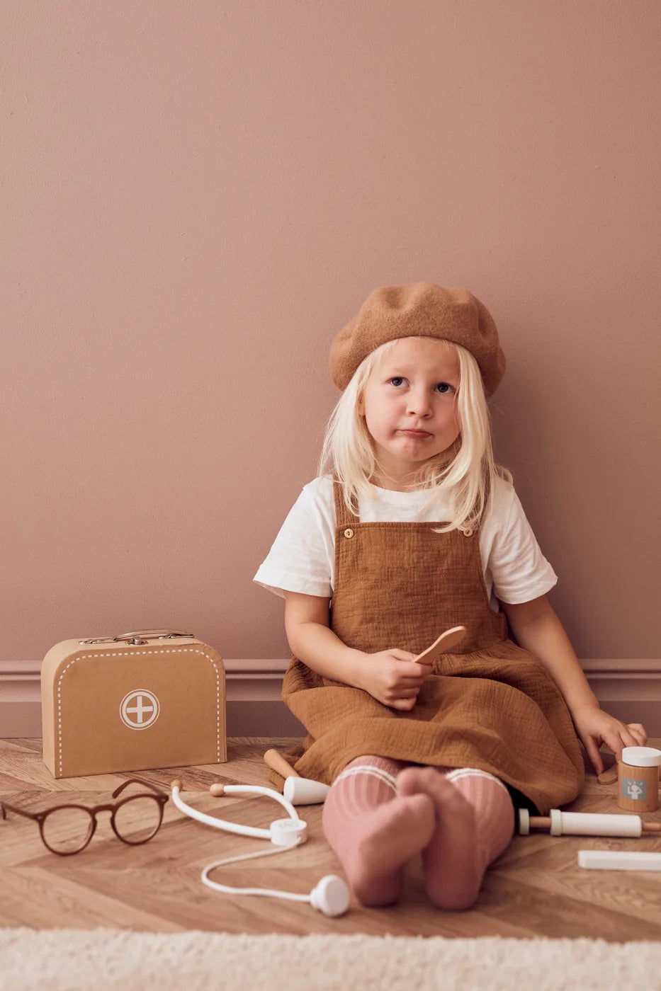 Doctor Case play set nature /Canta e doktorit- Kid's Concept