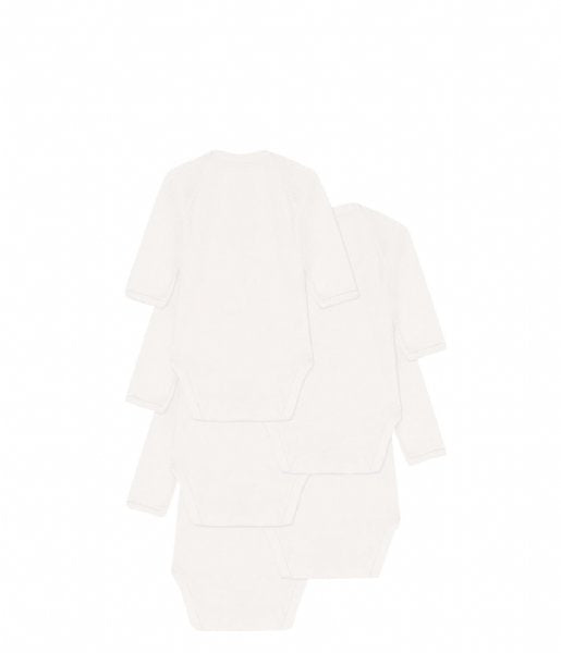 5 badi te bardha set /5 Bodies Naiss ML Variante -petit Bateau