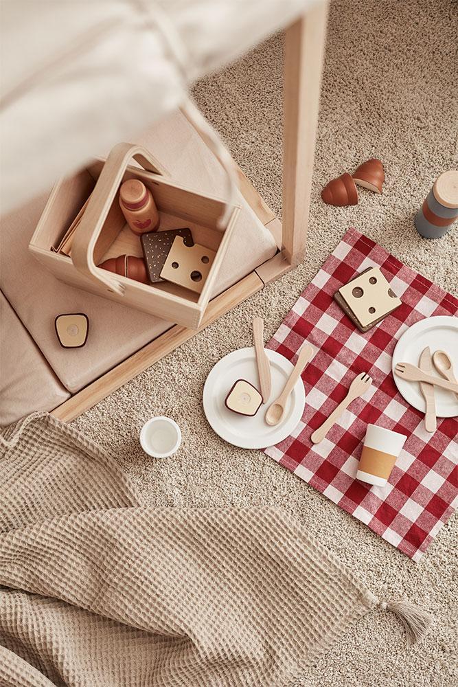 Picnic Set /Set pikniku prej druri -Kid's Concept