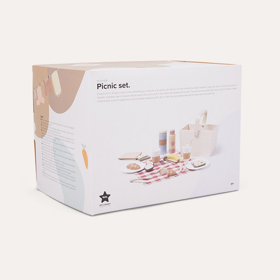 Picnic Set /Set pikniku prej druri -Kid's Concept
