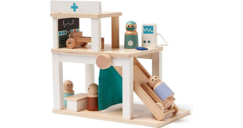 Hospital play set/Spital prej druri -Kid's Concept