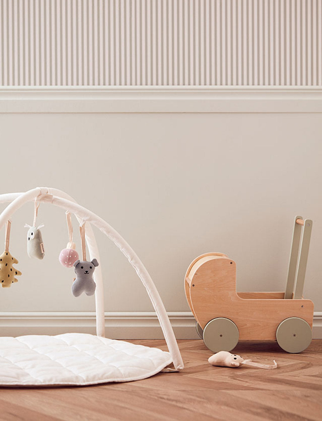 Baby gym textile/Tekstil palester për fëmijë- Kid's Concept