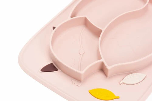 Pjatë silikoni roze -InnoGIO