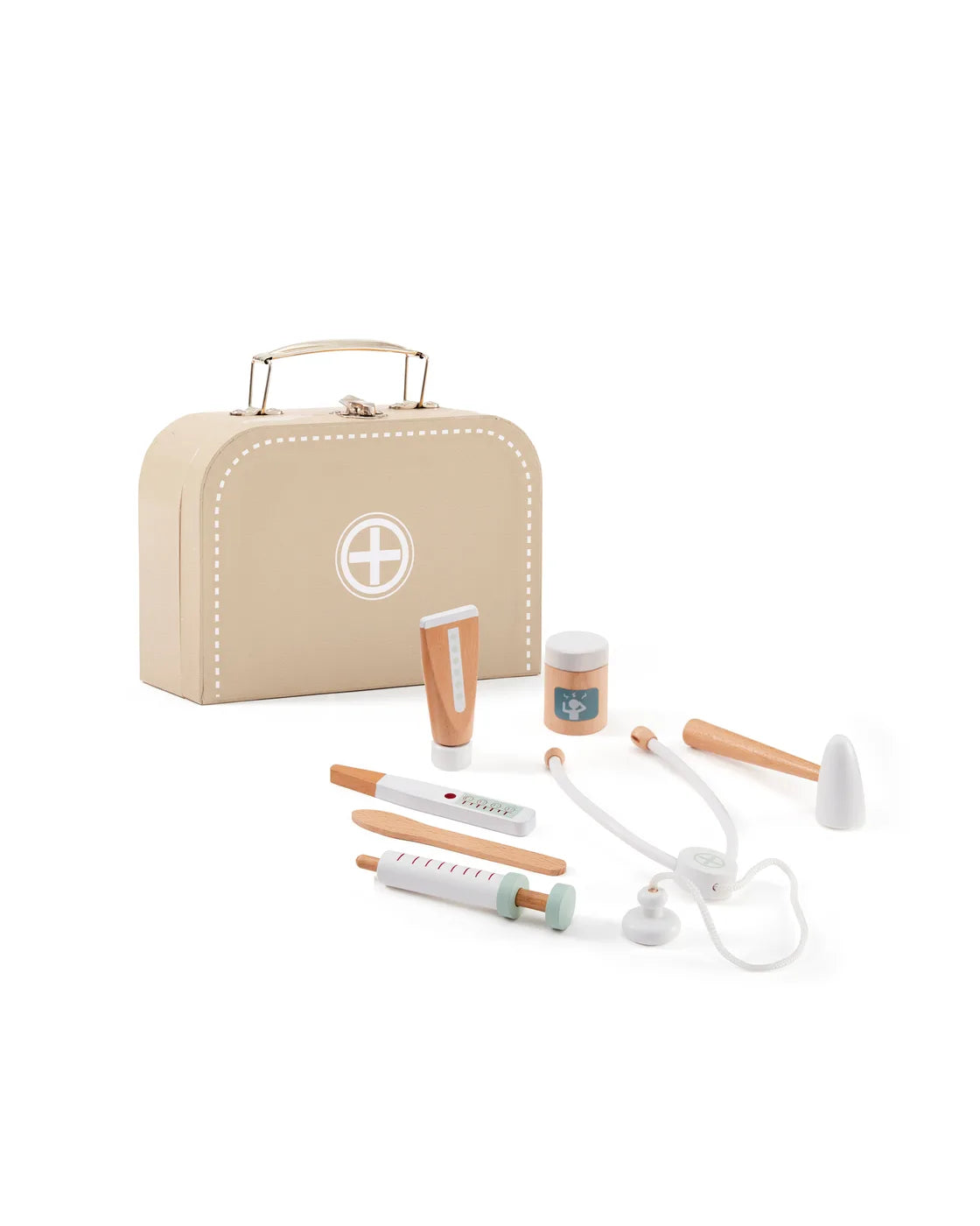 Doctor Case play set nature /Canta e doktorit- Kid's Concept