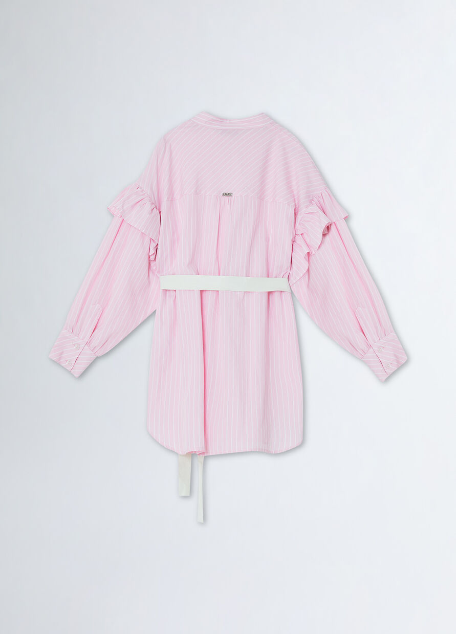 Fustan Kemishe/Cotton shirt dress Liu -Jo