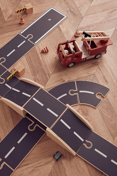 Car track extension/Piste makinash me shtesa - Kid's Concept