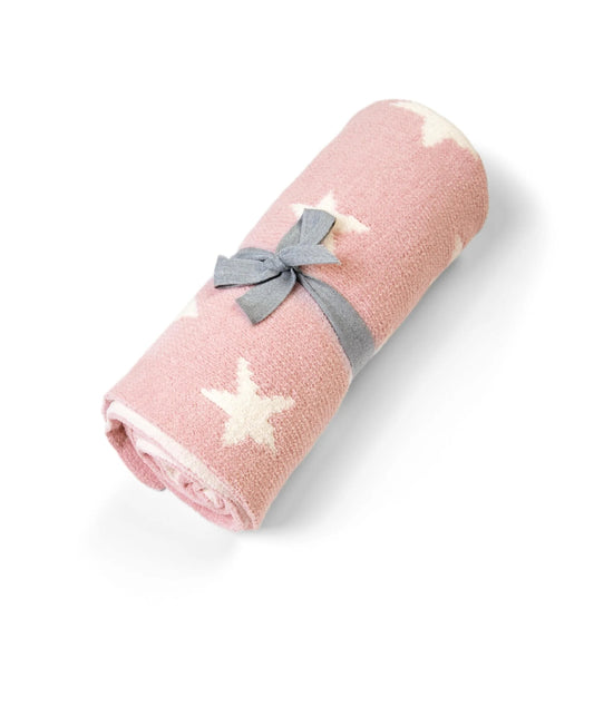 Batanije cenil roz/Chenille blanket pink- Mamas&Papas