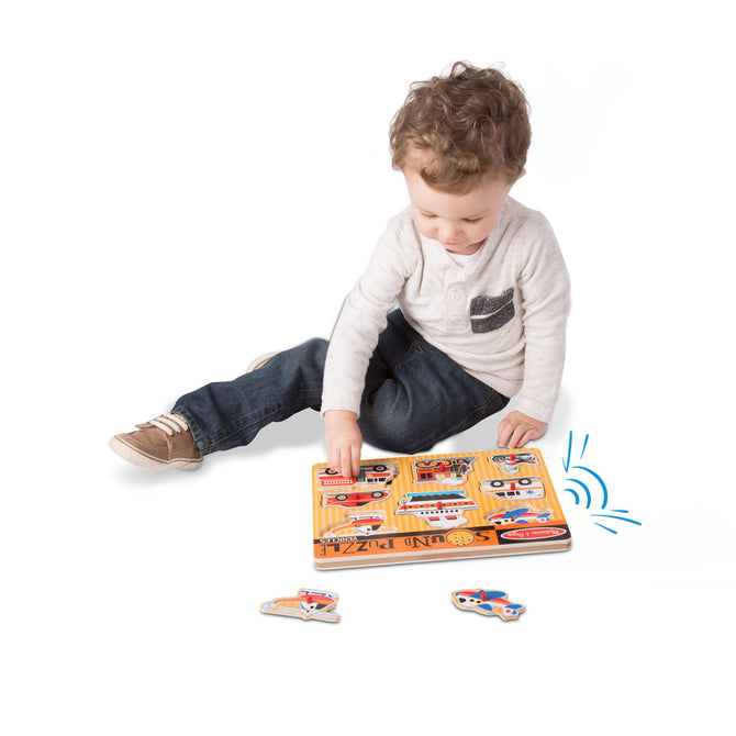 Puzzle me tinguj/Sound Puzzle-Melissa&Doug