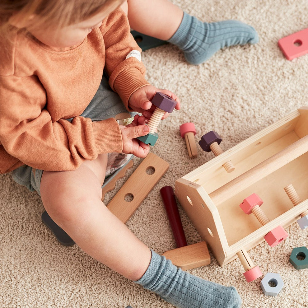 Tool box/Kuti veglash per femije- Kid's Concept