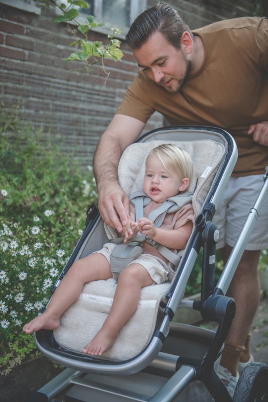 Astar karroce\Stroller liner dijon daily sand -Koeka