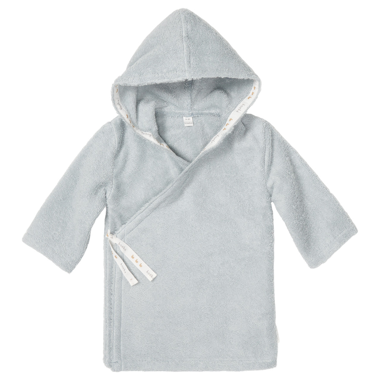 Robdishan per beba/Baby bathrobe -Koeka