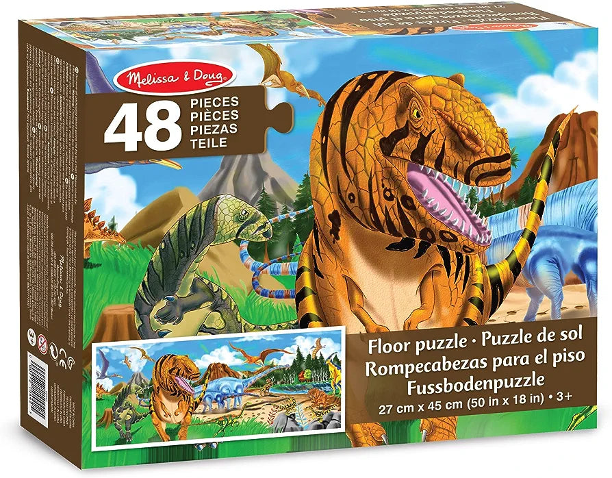 Puzzle dino floor/Lodra Puzzle Dino Dyshemeje - Melissa&Doug