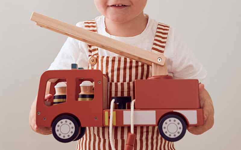 Toy fire truck/Zjarrfikse druri-Kid's Concept