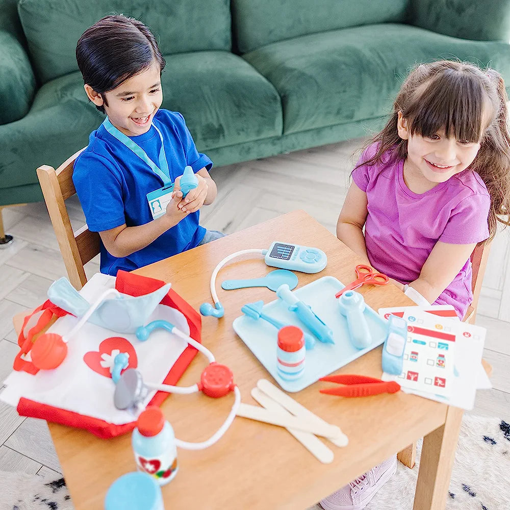 Doctors kit play set/Seti i Doktorit-Melissa&Doug