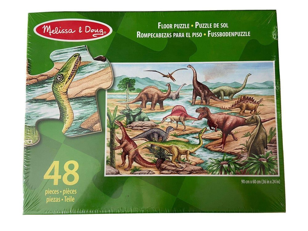 Puzzle dinosaur 48 pc/Lodra Dinosaur Puzzle -Melissa&Doug