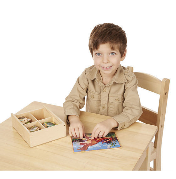 Puzzle dino/Puzzle dinosauri ne kuti -Melissa&Doug