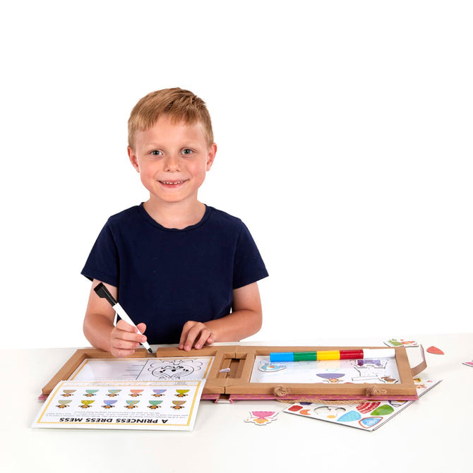 Luaj,vizato,krijo/play ,draw ,created- Melissa&Doug