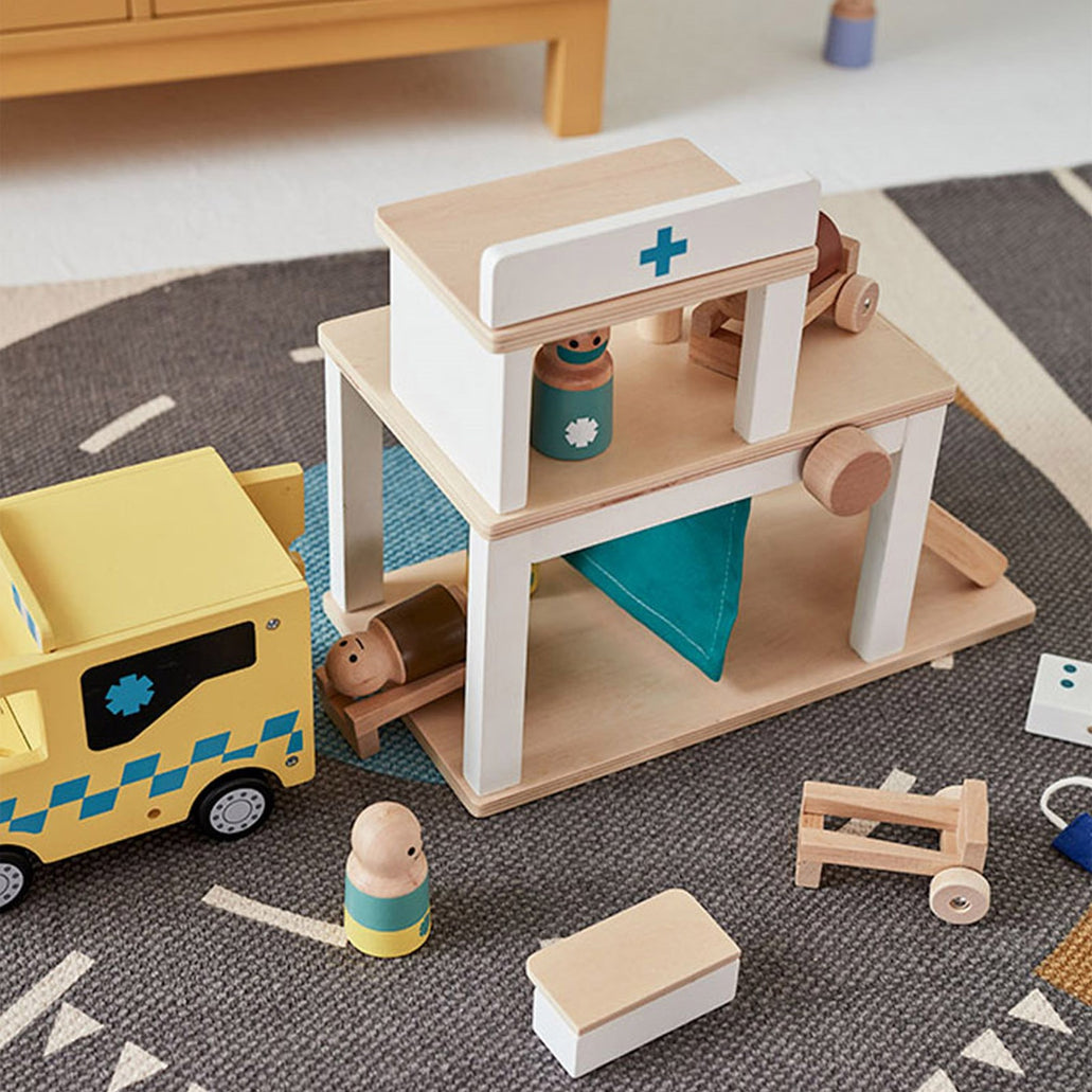 Hospital play set/Spital prej druri -Kid's Concept
