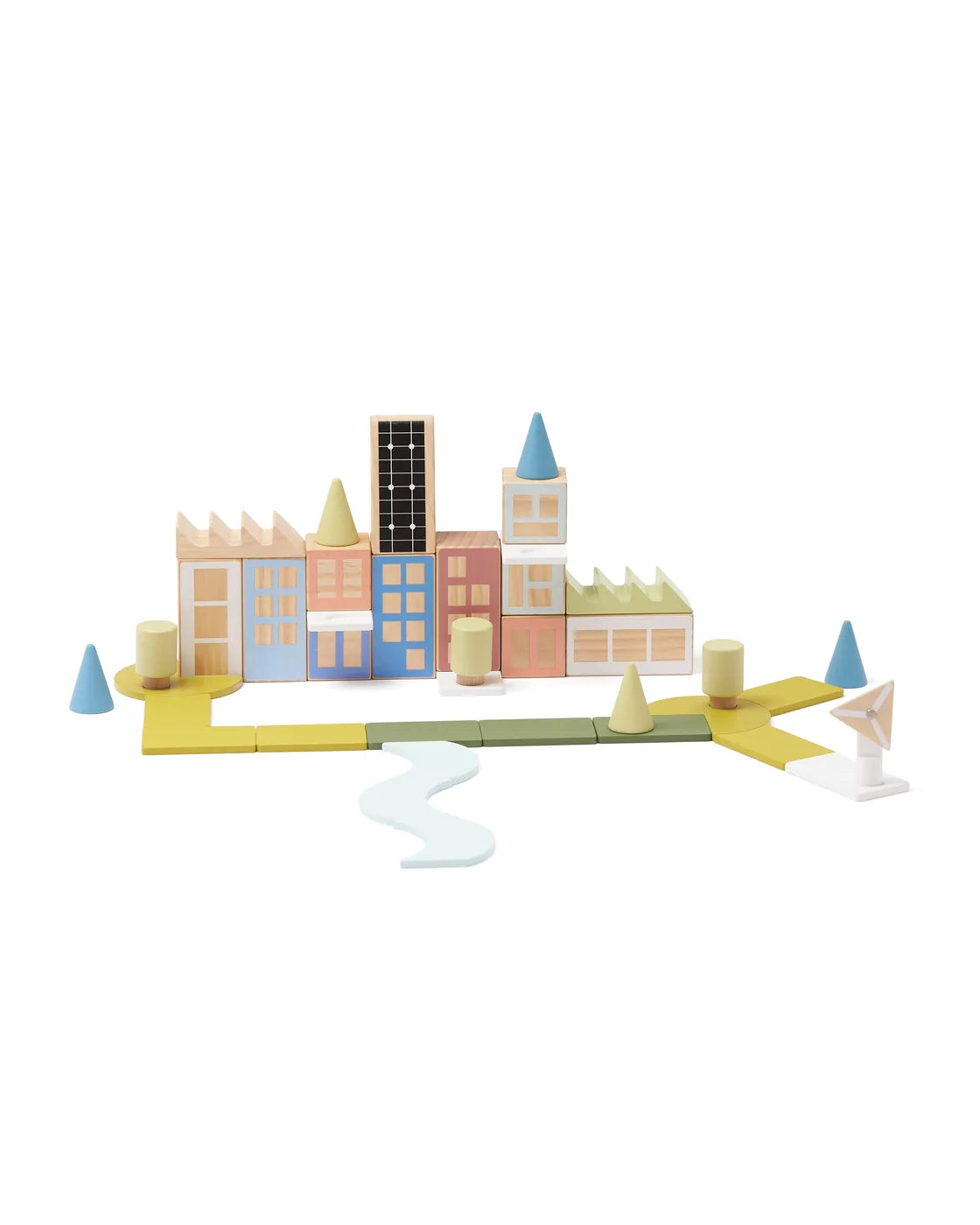 City blocks/Blloqe formuse te qytetit-Kid's Concept