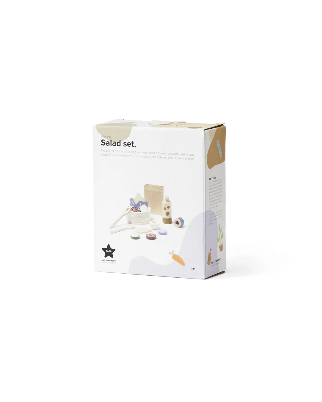 Salad Set/Set sallate -Kid's Concept