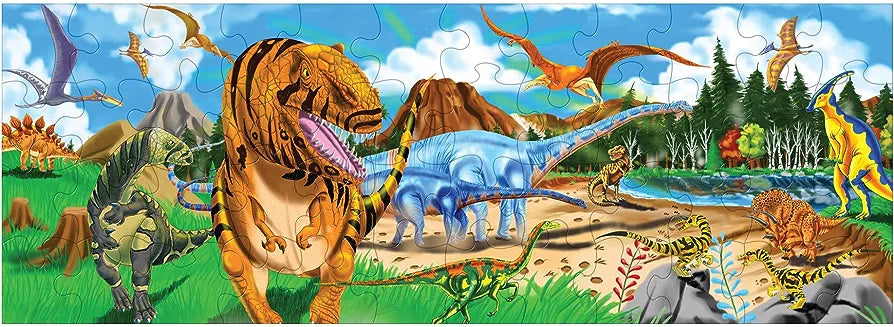 Puzzle dino floor/Lodra Puzzle Dino Dyshemeje - Melissa&Doug