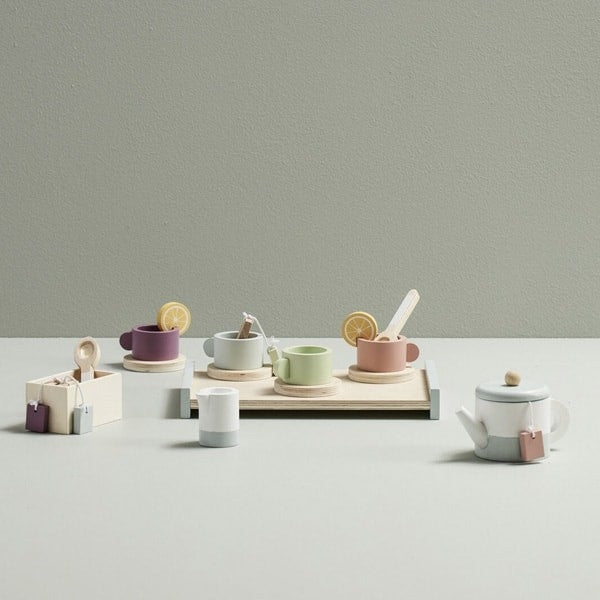 Tea Set /Set Çaji -Kid's Concept