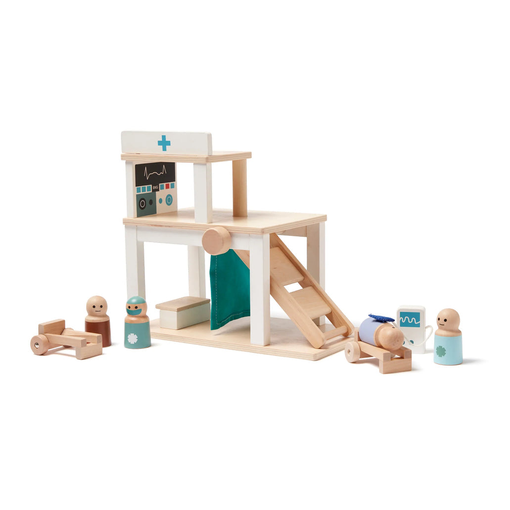 Hospital play set/Spital prej druri -Kid's Concept