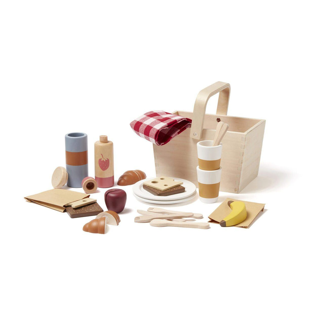 Picnic Set /Set pikniku prej druri -Kid's Concept