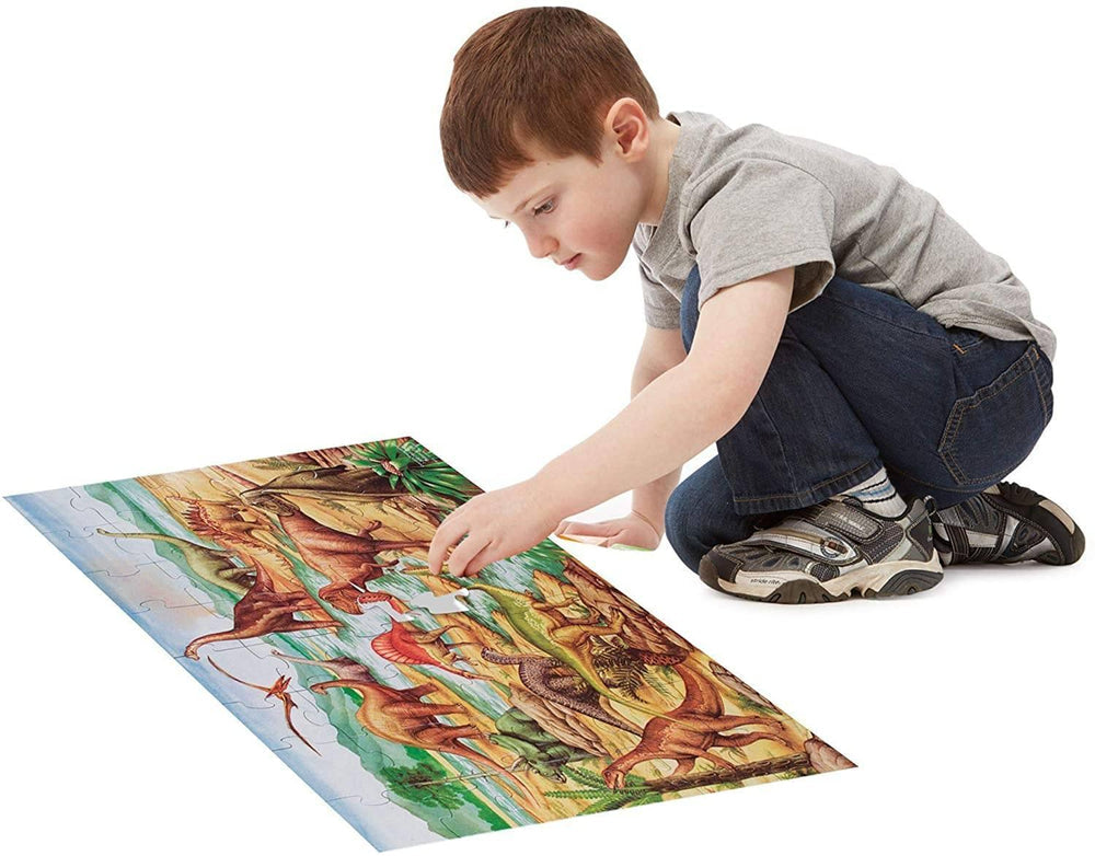 Puzzle dinosaur 48 pc/Lodra Dinosaur Puzzle -Melissa&Doug