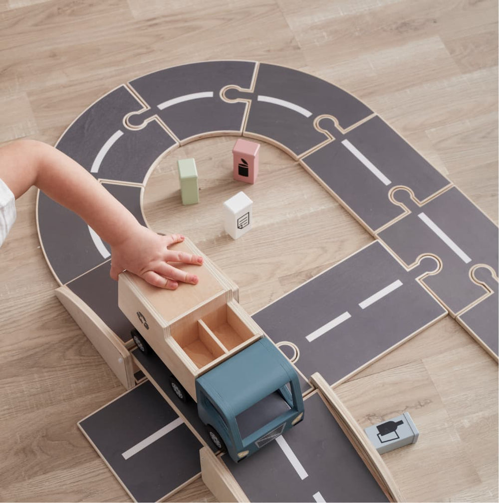 Car track extension/Piste makinash me shtesa - Kid's Concept