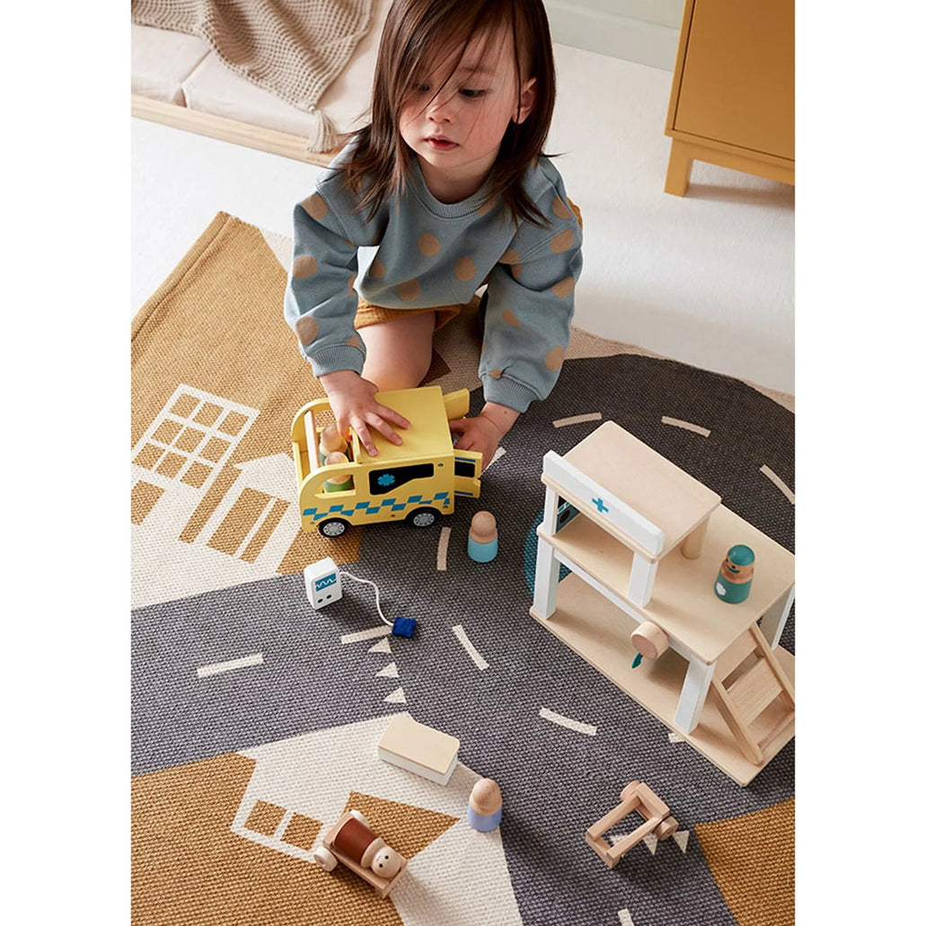 Hospital play set/Spital prej druri -Kid's Concept