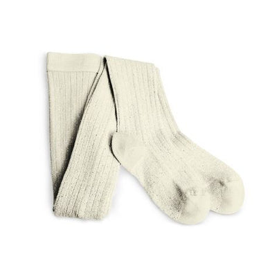 Geta me shkëlqim -Amelie soft glitter tights\doux agneaux -Collegien