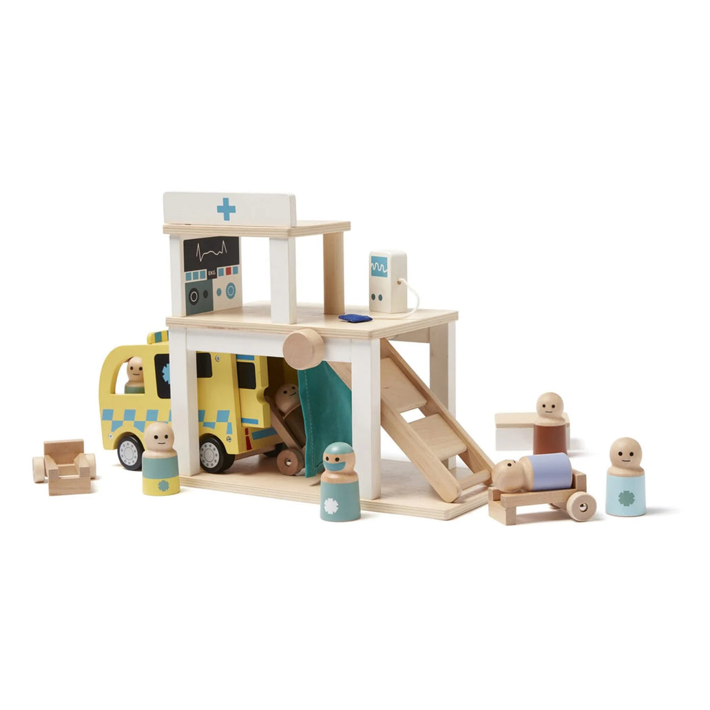 Hospital play set/Spital prej druri -Kid's Concept